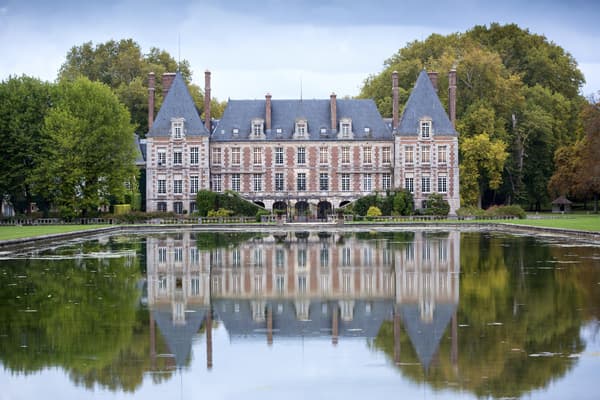 Château de Courances Château de Courances
