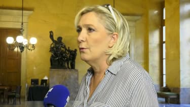 Marine Le Pen s'en prend à l'attitude de l'exécutif autour de l'affaire Benalla