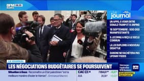 Les négociations budgétaires se poursuivent