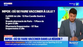Virus Mpox: où se faire vacciner dans le Nord-Pas-de-Calais?