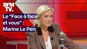  Mineurs délinquants, Russie, Sciences Po… l'intégralité de l'interview de Marine Le Pen sur BFMTV et RMC