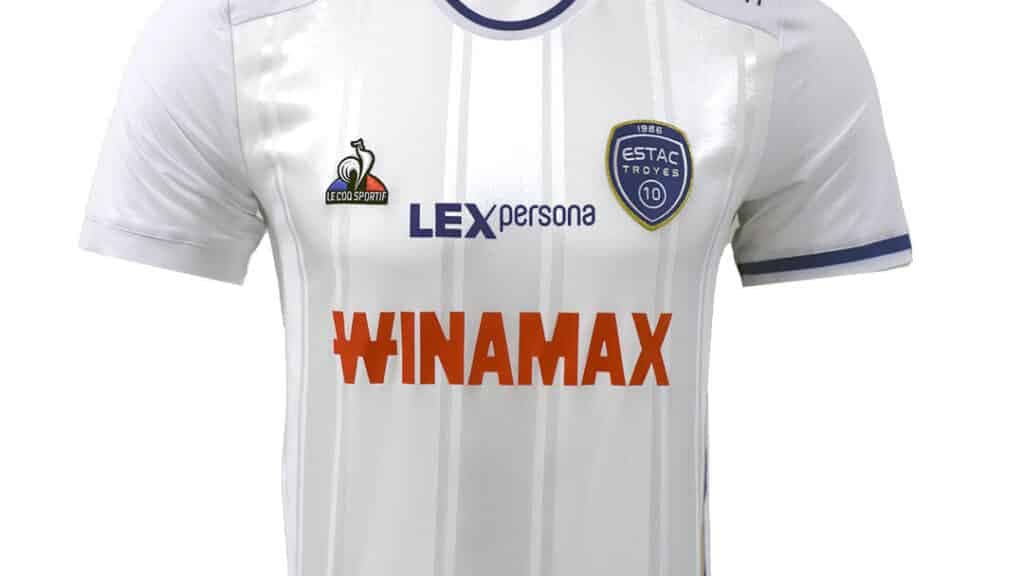 Troyes extérieur 2022/23 Troyes extérieur 2022/23