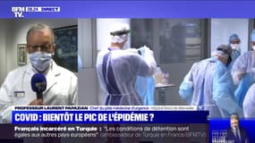 Covid-19: bientôt le pic de l'épidémie ? - 13/04