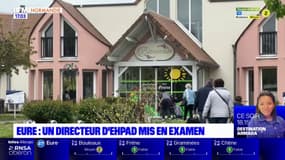 Directeur d'Ehpad mis en examen pour viol dans l'Eure: la direction de l'établissement assure "qu'aucun agissement de ce type n'avait été signalé"