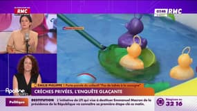Crèches, "un secteur en crise" 