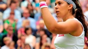 Marion Bartoli en finale de Wimbledon