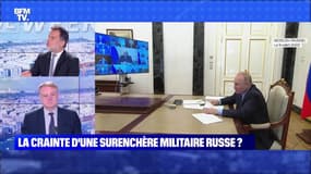 La crainte d'une surenchère militaire russe ? - 09/07