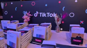 TikTok a organisé un point presse sur le phénomène BookTok.