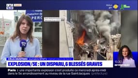 Explosion à Paris: six personnes gravement blessées, une autre toujours recherchée
