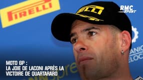 Moto GP : La joie de Laconi après la victoire de Quartararo