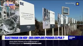Hauts-de-France: la CGT de PSA s'inquiète des destructions d'emplois liés à la transition vers l'électrique