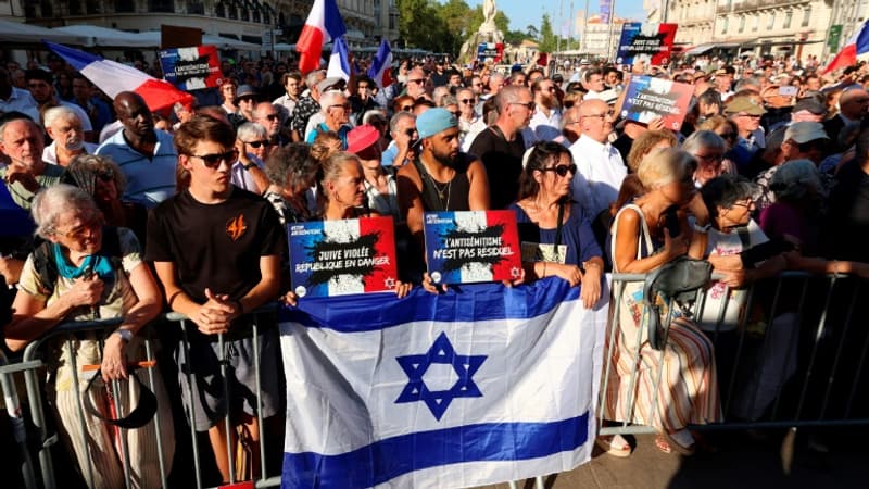 646 actes antisémites recensés en France depuis début 2025, en baisse par rapport à l'année dernière