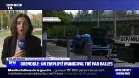 Story 1 : Grenoble, un employé municipal tué par balles - 08/09