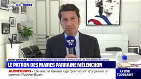 "Il doit pouvoir concourir": David Lisnard (LR) s'exprime sur son parrainage accordé à Jean-Luc Mélenchon 