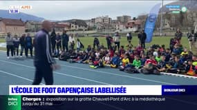 L'école de football gapençaise labellisée