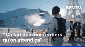  ROBIN DE BFM - Coup d’envoi de la saison de ski à Val Thorens 