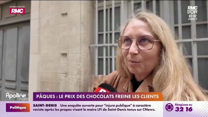 Pâques : le prix des chocolats freine les clients