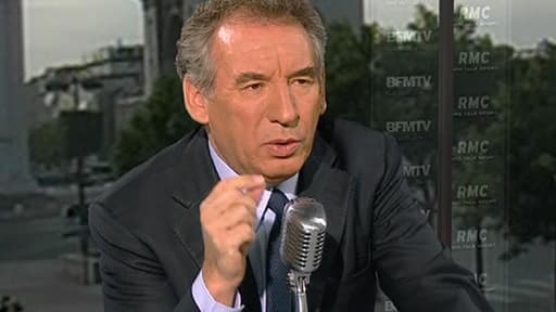 François Bayrou, Président du Modem, invité de Bourdin Direct ce jeudi sur RMC et BFM TV