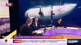 Les explications de Nicolas Poincaré sur le sous-marin perdu dans l'Atlantique
