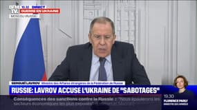 Le ministre russe des Affaires étrangères accuse l'Ukraine de s'en prendre à la langue russe