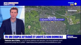 Yvelines: un couple attaqué et ligoté à son domicile du Chesnay-Rocquencourt