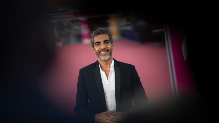 Ari Abittan le 9 septembre 2021 à Deauville (Calvados)