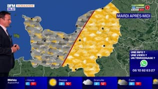 Météo Normandie: des averses et quelques nuages ce mardi, jusqu'à 12°C à Lisieux et Cherbourg