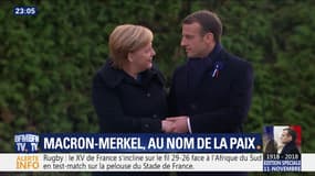Macron-Merkel, au nom de la paix (2/2)