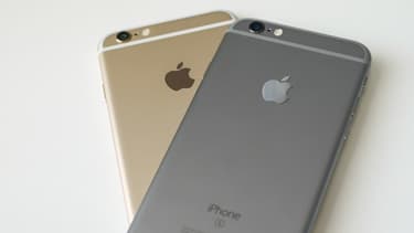 L'iPhone d'Apple.