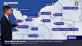 Météo Normandie: la pluie arrive par le sud de la Normandie, le nord profitera d'un temps plus ensoleillé 