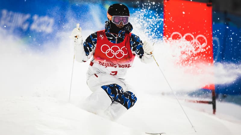 Ben Cavet à Pékin pour les JO 2022