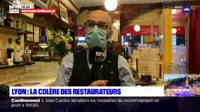 Confinement: "Il va y avoir un gâchis alimentaire", déplore le président de l'association des bouchons lyonnais