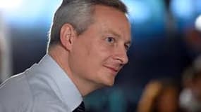 Bruno Le Maire, le ministre de l'Economie.