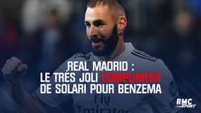 Real Madrid : Le très joli compliment de Solari pour Benzema 