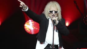 Michel Polnareff en concert à Nice en 2016