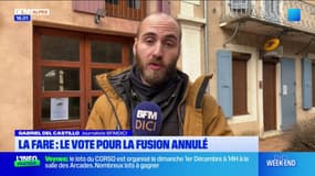 La Fare: le vote pour la fusion annulé