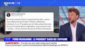 "Fonds Marianne": une information judiciaire ouverte par le parquet national financier