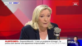 Marine Le Pen: "Je suis radicalement opposée au projet de réforme des retraites, que je trouve terriblement injuste et inefficace"