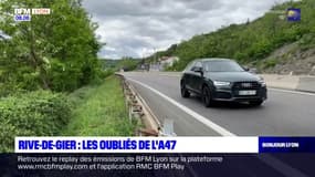 Loire: à Rive-de-Gier, les oubliés de l'A47