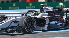 F2 - GP de France : "Ça donne confiance", confie Pourchaire après sa 2ème place