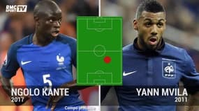 France-Luxembourg : 2017 ou 2011, qui sont les meilleurs Bleus ?