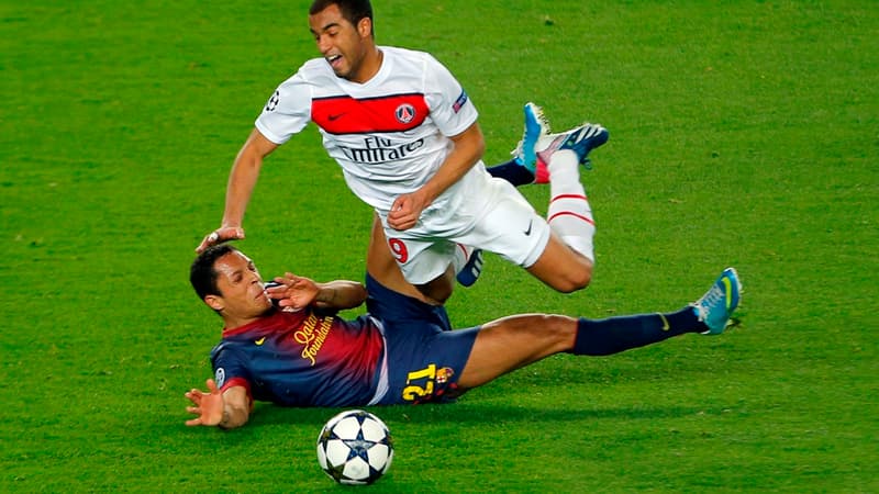 Le PSG et Barcelone en C1