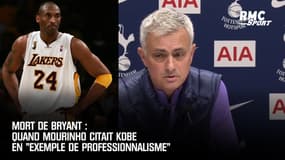 Mort de Bryant : Quand Mourinho citait Kobe en "exemple de professionnalisme"