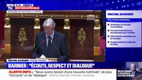 Discours de politique générale: “Je suis prêt à une réflexion, une action sans idéologie sur le scrutin proportionnel”, déclare Michel Barnier