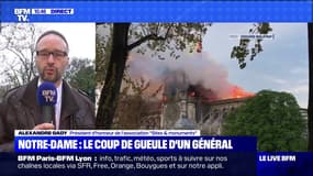 Notre-Dame: le coup de gueule d'un général - 14/11