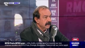 "Nous demandons, non seulement le retrait, mais aussi l'amélioration du système actuel de retraites" - Philippe Martinez