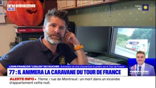 Un habitant de la Seine-et-Marne animera la caravane du Tour de France