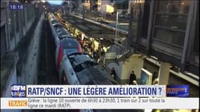 Grève dans les transports: une légère amélioration?