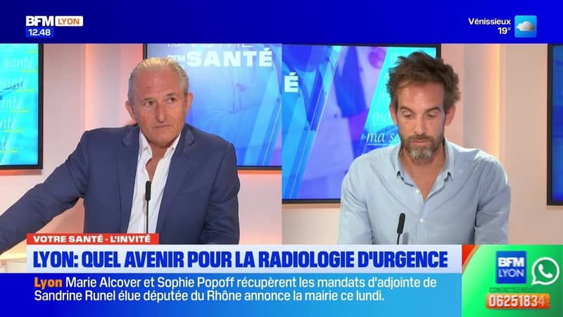 Votre Santé du mardi 24 septembre 2024 - Lyon, quel avenir pour la radiologie d'urgence