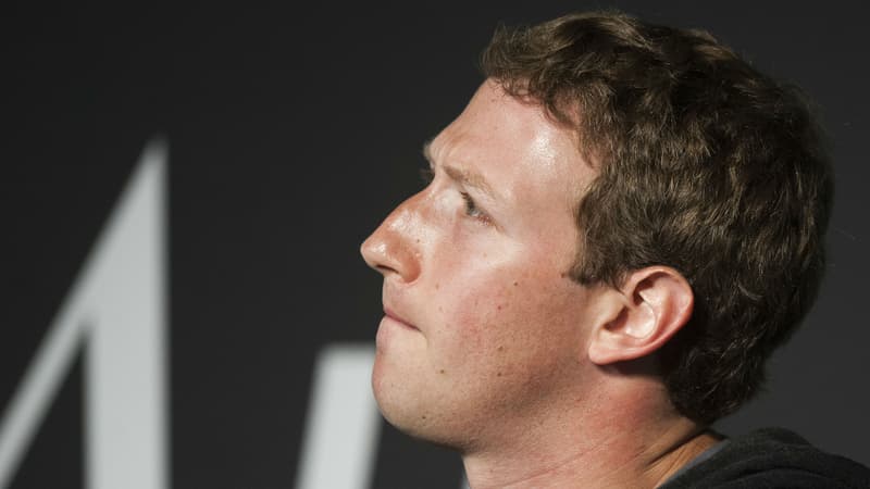 Mark Zuckerberg, le patron de Facebook.
